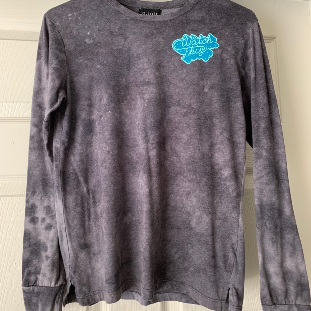 Zumiez Tie-dye Graphic Long Sleeve